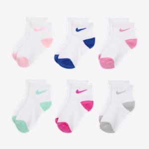 Skarpety do kostki dla niemowląt Nike (6 par)