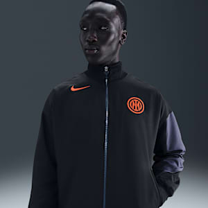 Inter Milan Strike Third Men's Nike Dri-FIT Total 90 Football Anthem Jacket