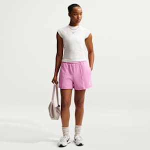 Nike Sportswear Chill Terry Women's Mid-Rise French Terry Shorts