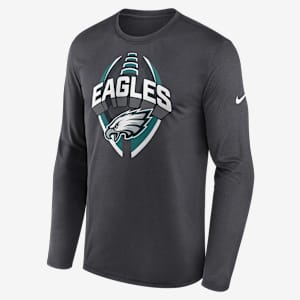 Philadelphia Eagles Legend Icon Men's Nike Dri-FIT NFL Long-Sleeve T-Shirt