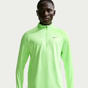 Nike Stride Dri-FIT Laufoberteil mit Viertelreißverschluss (Herren)