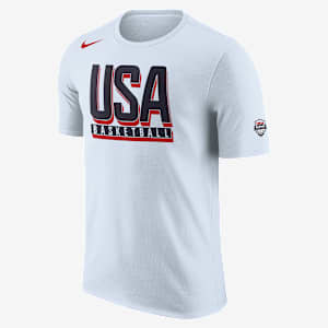 USA Practice Nike Basketbalshirt voor heren