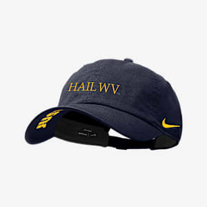West Virginia Nike College Cap