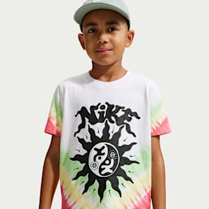Playera de básquetbol para niños talla grande Nike