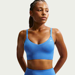 Midkini con cuello en V Nike Swim Essential para mujer