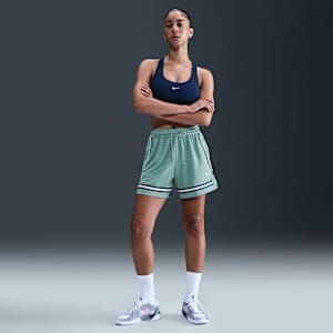 Shorts de básquetbol Dri-FIT para mujer Nike Crossover