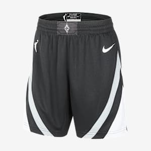 Shorts Nike Dri-FIT de la WNBA Victory para mujer Las Vegas Aces 2025 Explorer Edition