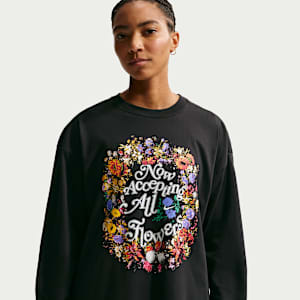 Nike Women's Long-Sleeve Basketball T-Shirt