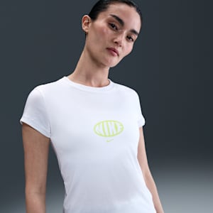 เสื้อยืดผู้หญิง Nike Sportswear Chill Knit