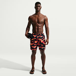 Short Volley de 18 cm con forro de ropa interior para hombre Nike Swim Breaker