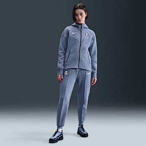 Paris Saint-Germain Tech Women's Nike Football Fleece Mid-Rise Joggers