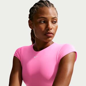 Nike Swim Women's Cropped Swim Top