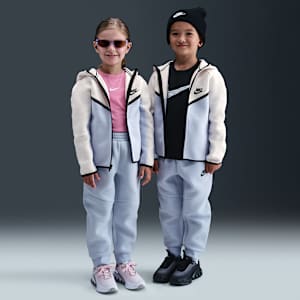 Nike Sportswear Younger Kids' Tech Fleece 2-Piece Full-Zip Set