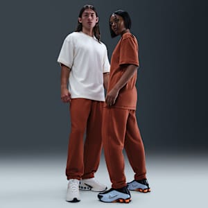 Nike Wool Classics Fleece-Hose mit offenem Saum