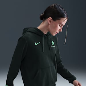 Australia Club Women's Nike Football Fleece Pullover Hoodie