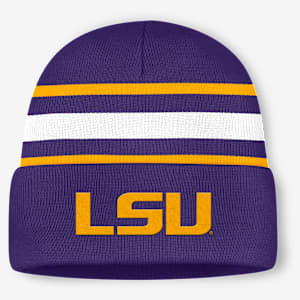 LSU Primetime Utility Campus Men's Nike College Cuffed Beanie