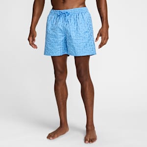 Nike Swim Breaker Swoosh logo Link Men's 5" Fully Lined Volley Shorts