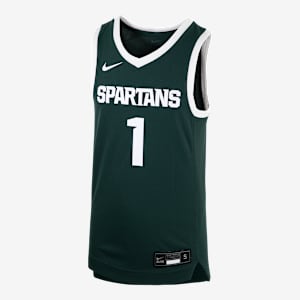 Jersey de básquetbol Nike Replica para niños talla grande Michigan State Spartans