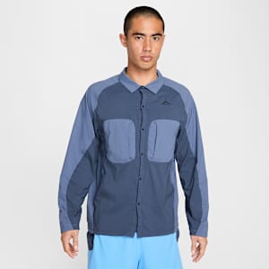 ナイキ トレイル メンズ Dri-FIT ADV UV ランニング シャツジャケット