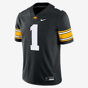 Iowa Hawkeyes Men's Nike Dri-FIT College Game Jersey