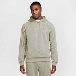 Nike Primary Fleece Men's Dri-FIT UV Pullover Performance Hoodie