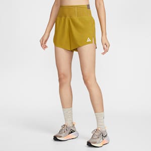 Nike ACG Women's Dri-FIT Mid-Rise Brief-Lined Trail Running Shorts
