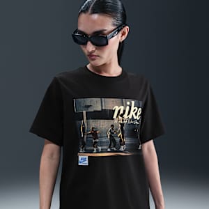 나이키 여성 농구 티셔츠