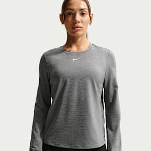 Nike One Classic Women's Dri-FIT Long-Sleeve Top