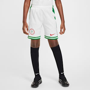 Nigeria 2024 Stadium Home Older Kids' Nike Dri-FIT Football Replica Shorts