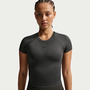 Playera Dri-FIT para mujer Nike Pro Seamless