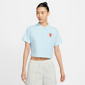 ナイキ スポーツウェア ウィメンズ クロップド ポロ