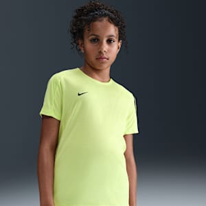 Nike Dri-FIT Strike Older Kids' Short-Sleeve Football Top