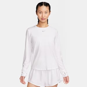 เสื้อแขนยาวผู้หญิง Dri-FIT Nike One Classic