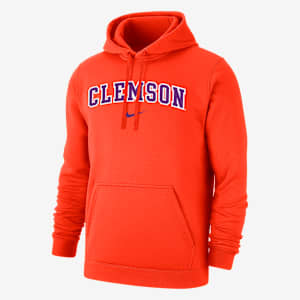 Clemson Club Fleece Men's Nike College Arch 365 Hoodie