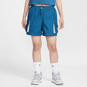 Nike Sportswear 女款 5" 工裝短褲