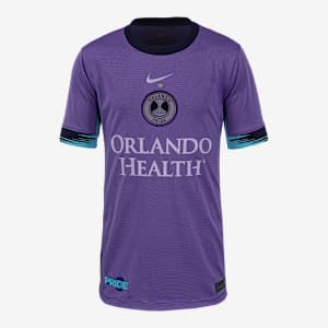 Marta Vieira da Silva Orlando Pride 2025 Stadium Away Big Kids' Nike Dri-FIT NWSL Replica Jersey