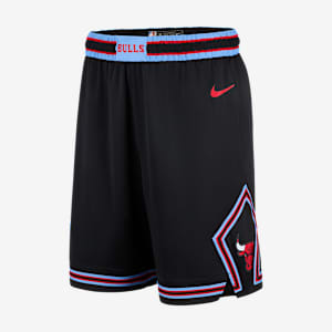 Chicago Bulls City Edition Men's Nike Dri-FIT NBA Swingman Shorts