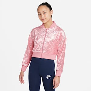 Nike Air Older Kids' (Girls') Crop Jacket
