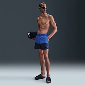 Shorts de playa o alberca de 13 cm con forro de ropa interior para hombre Nike Swim