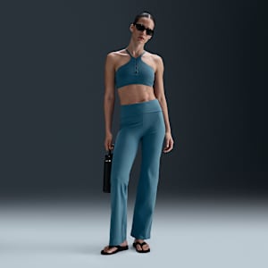 Pants Dri-FIT de tiro alto plegables para mujer Nike One