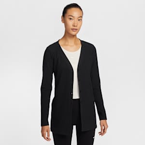 ナイキ スポーツウェア チル ニット ウィメンズ スリム リブ カーディガン