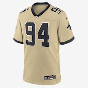 Cameron Jordan New Orleans Saints Men's Nike NFL Game Jersey