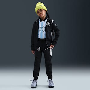 FC Chelsea Third Nike Total 90 Fußball-Trainingsanzug aus Webmaterial (ältere Kinder)