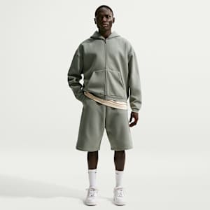 Short de basket en Fleece Therma-FIT Nike Standard Issue 36 cm Homme