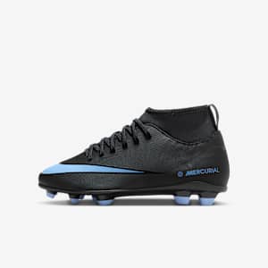 Nike Jr. Mercurial Superfly 10 Club Younger/Older Kids' Multi-Ground High-Top Football Boot