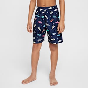 Nike Swim Breaker Big Kids' (Boys') 7" Brief-Lined Volley Short