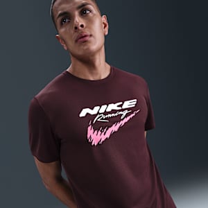 Nike Miler Men's Dri-FIT UV Running Top