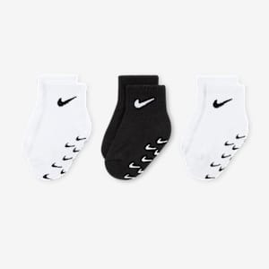 Nike Baby/Toddler Gripper Ankle Socks (3 Pairs)