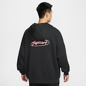 Nike Club Men's Oversized French Terry Pullover Hoodie