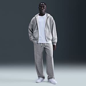 Nike Standard Issue Men's Therma-FIT Brushed Open-Hem Basketball Pants